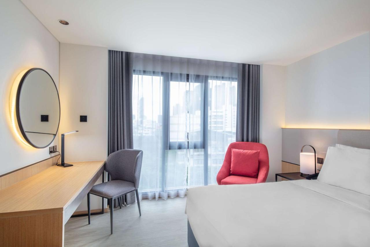 Best Western Click Sathorn 11 Bangkok Exterior foto
