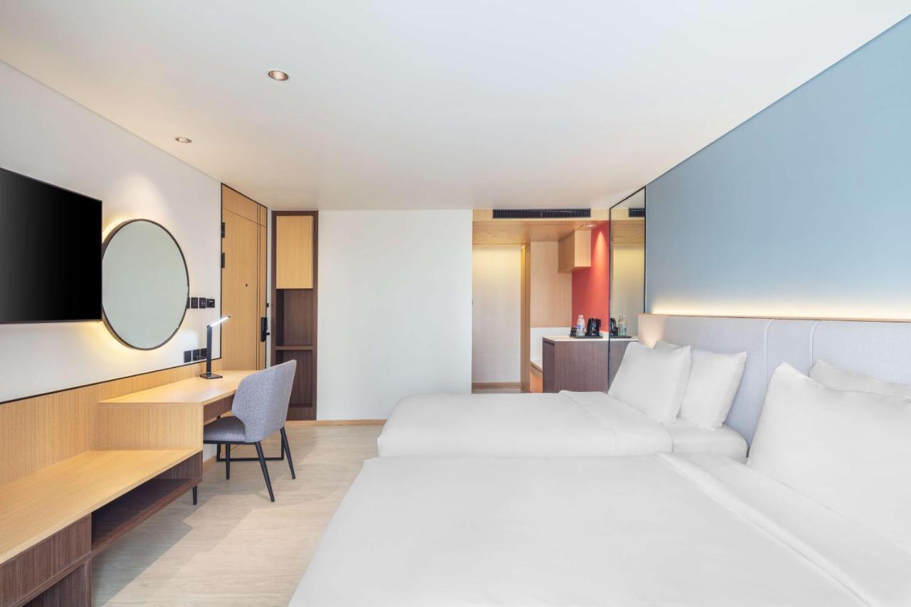 Best Western Click Sathorn 11 Bangkok Exterior foto