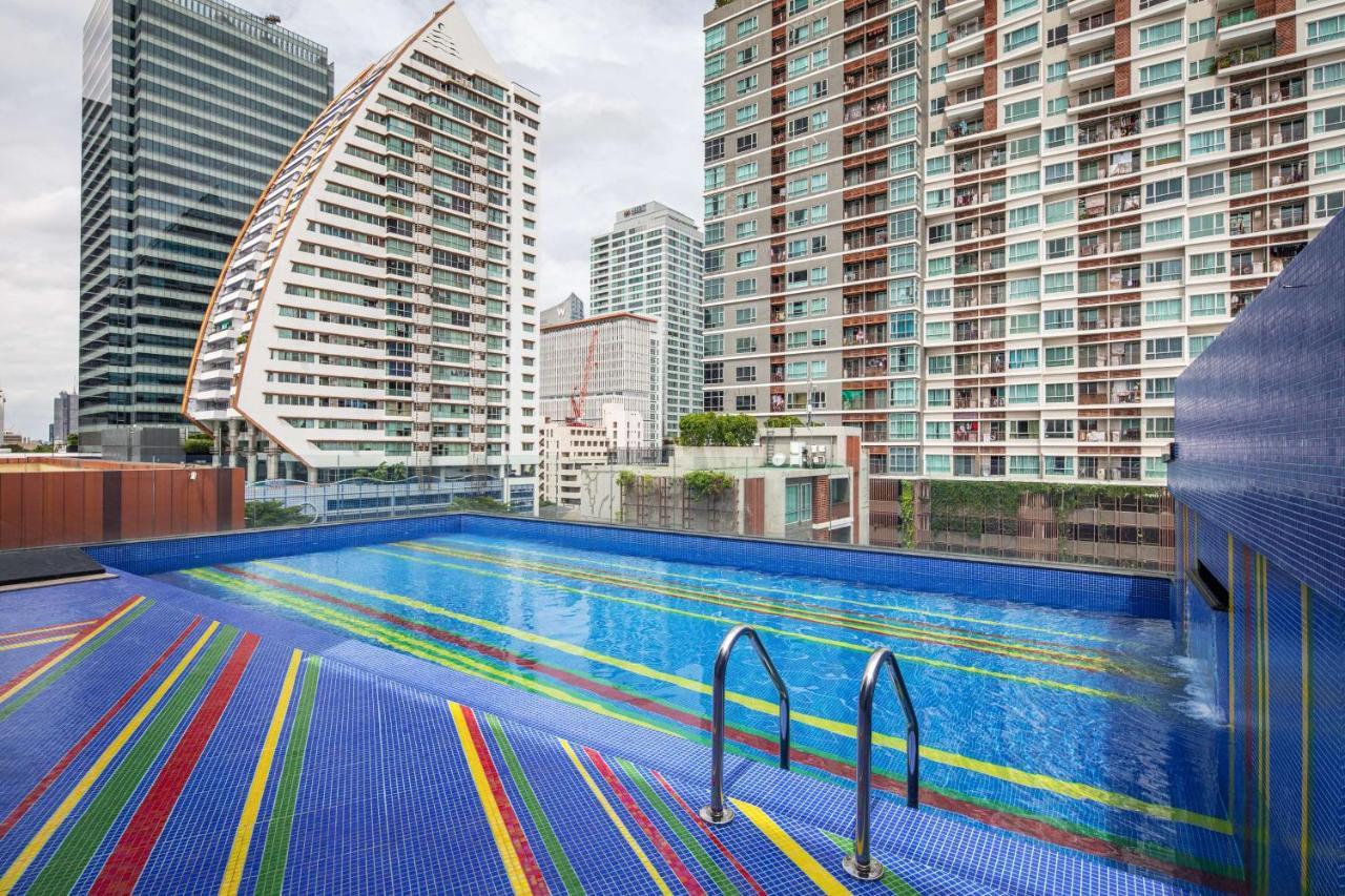 Best Western Click Sathorn 11 Bangkok Exterior foto