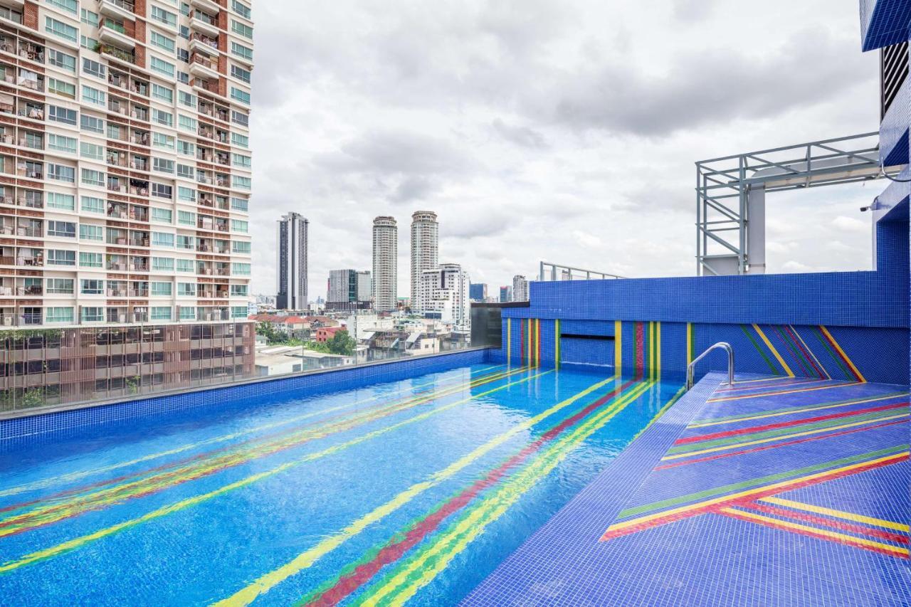 Best Western Click Sathorn 11 Bangkok Exterior foto