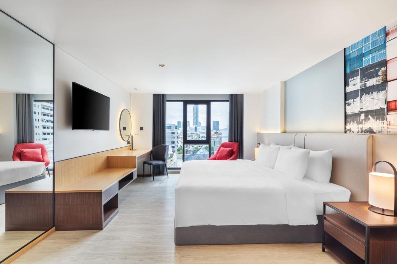 Best Western Click Sathorn 11 Bangkok Exterior foto