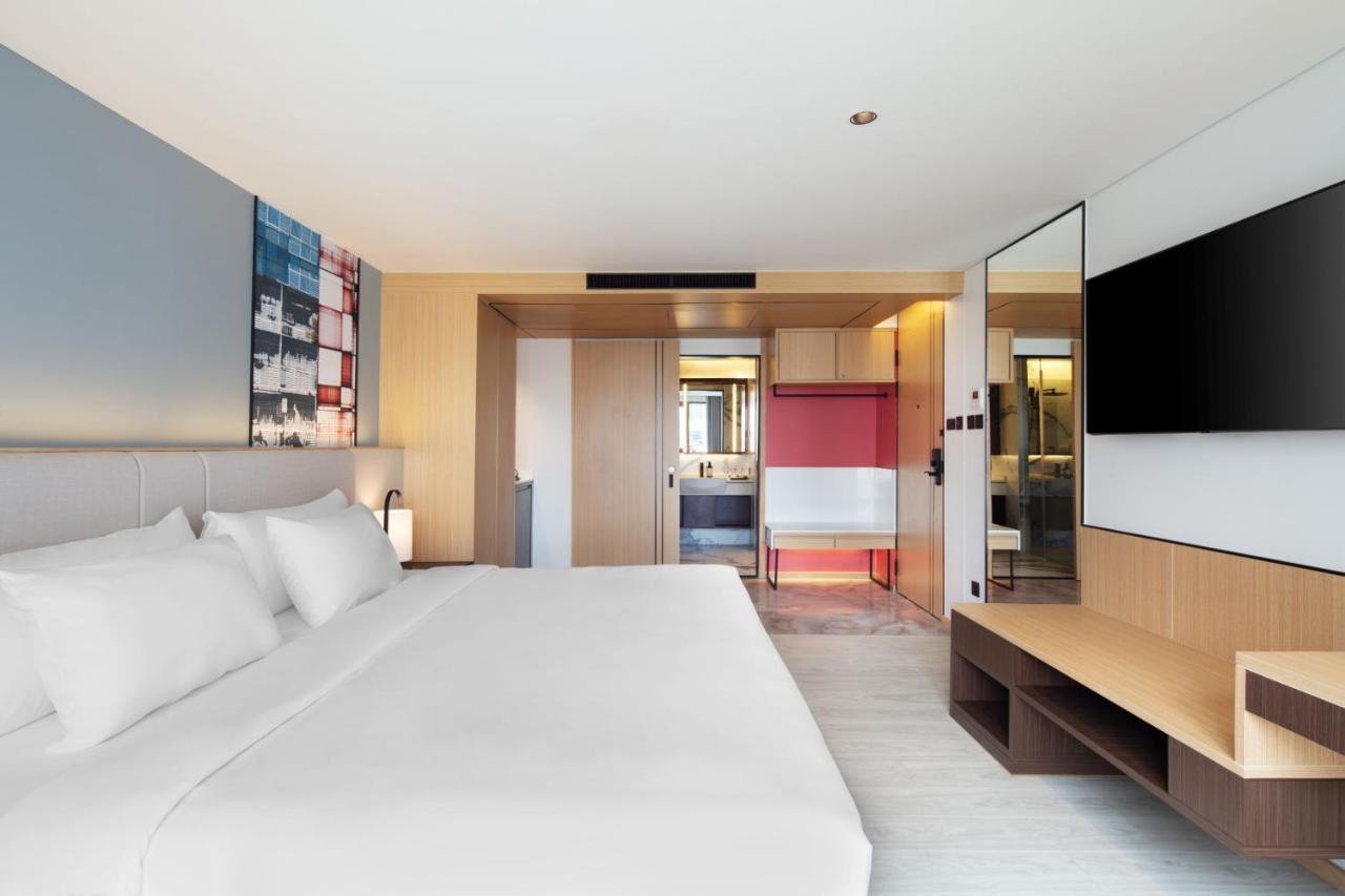 Best Western Click Sathorn 11 Bangkok Exterior foto