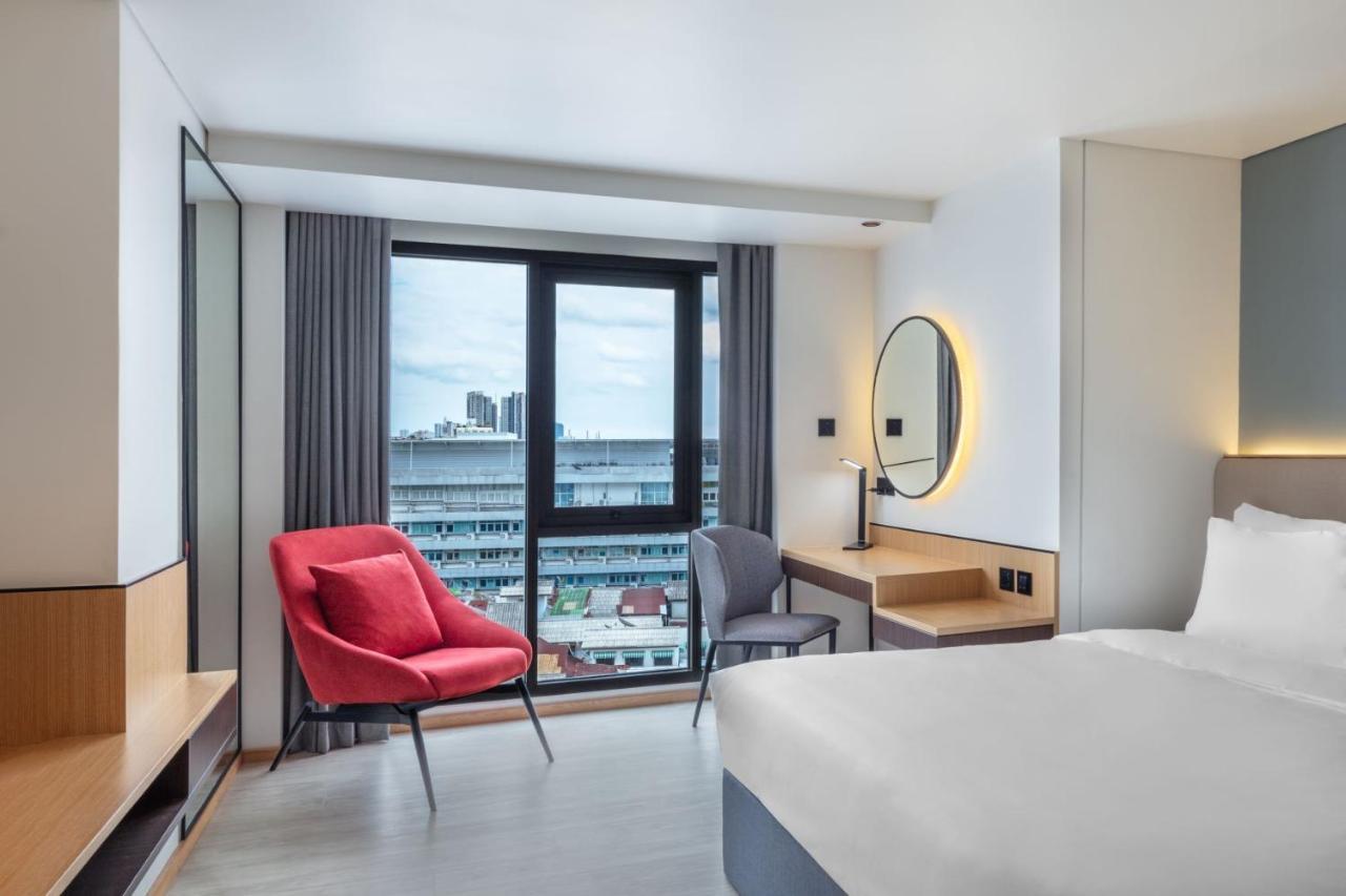 Best Western Click Sathorn 11 Bangkok Exterior foto