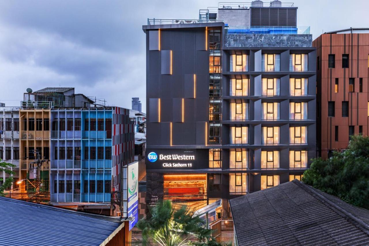 Best Western Click Sathorn 11 Bangkok Exterior foto