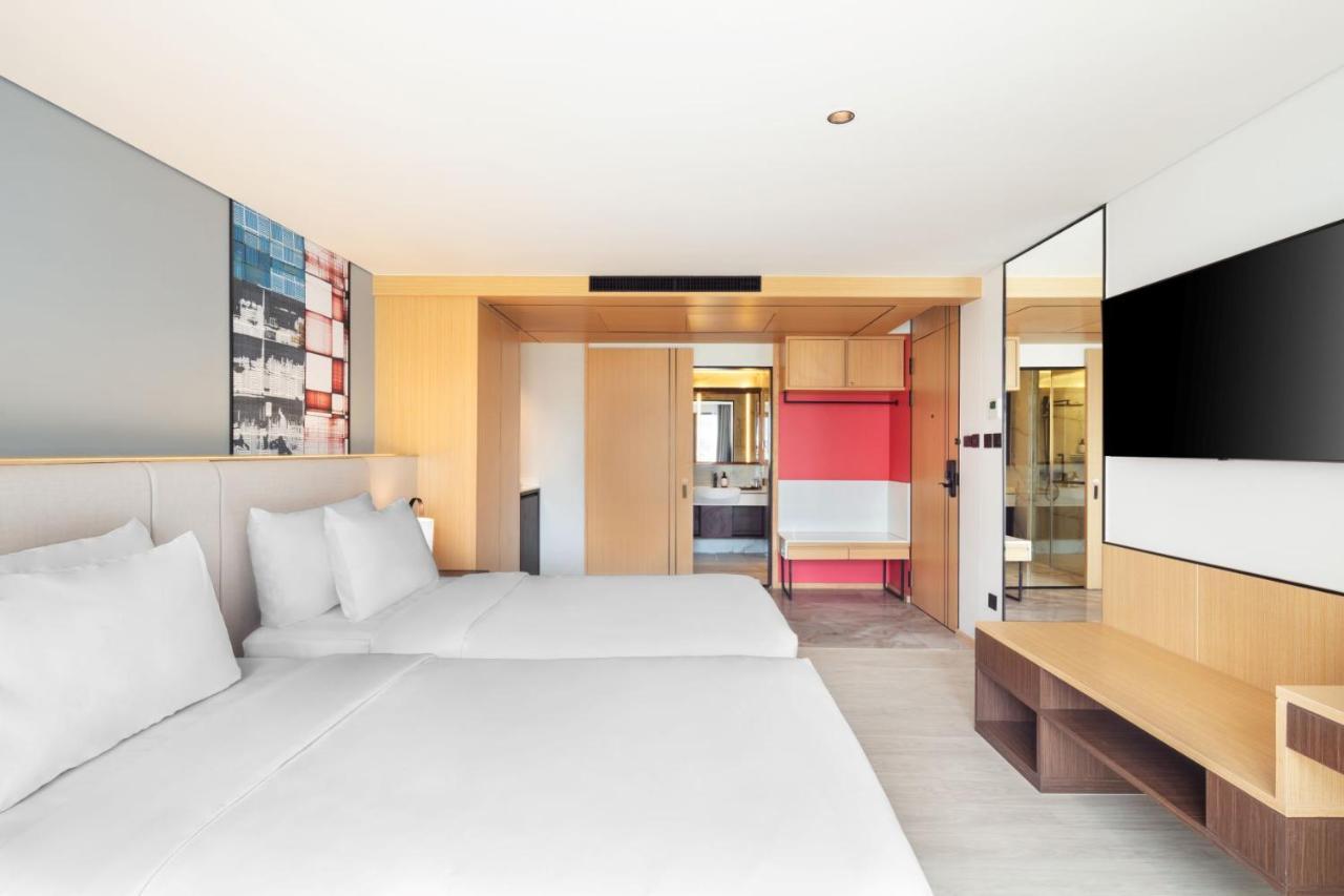 Best Western Click Sathorn 11 Bangkok Exterior foto