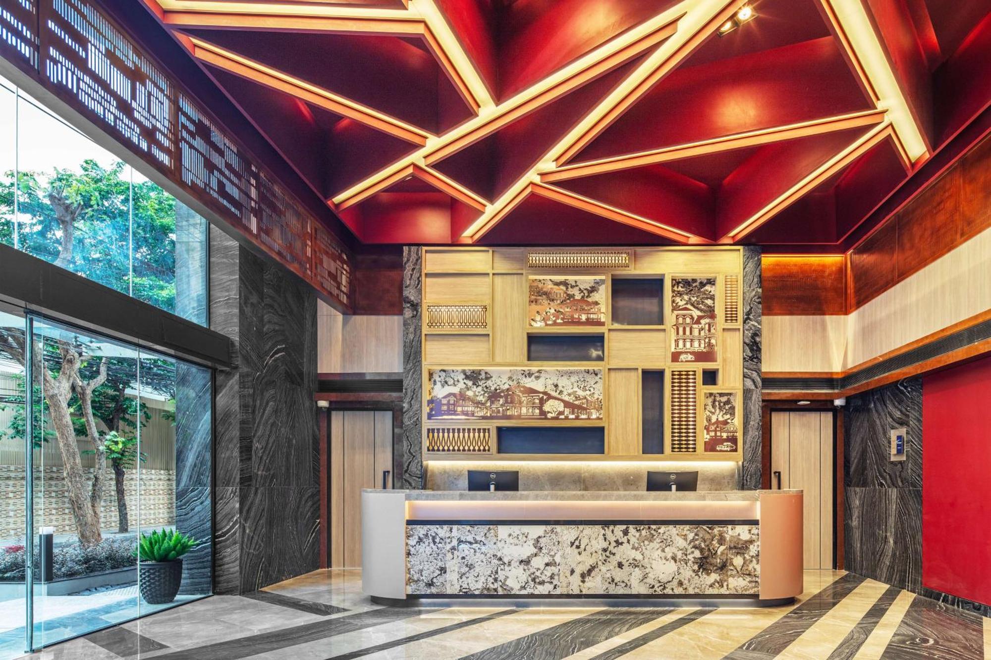 Best Western Click Sathorn 11 Bangkok Exterior foto