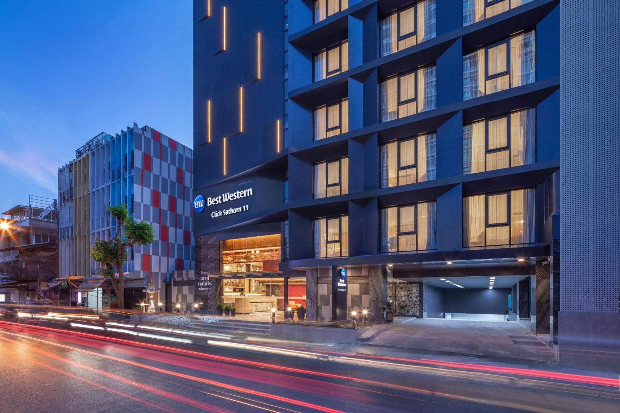 Best Western Click Sathorn 11 Bangkok Exterior foto