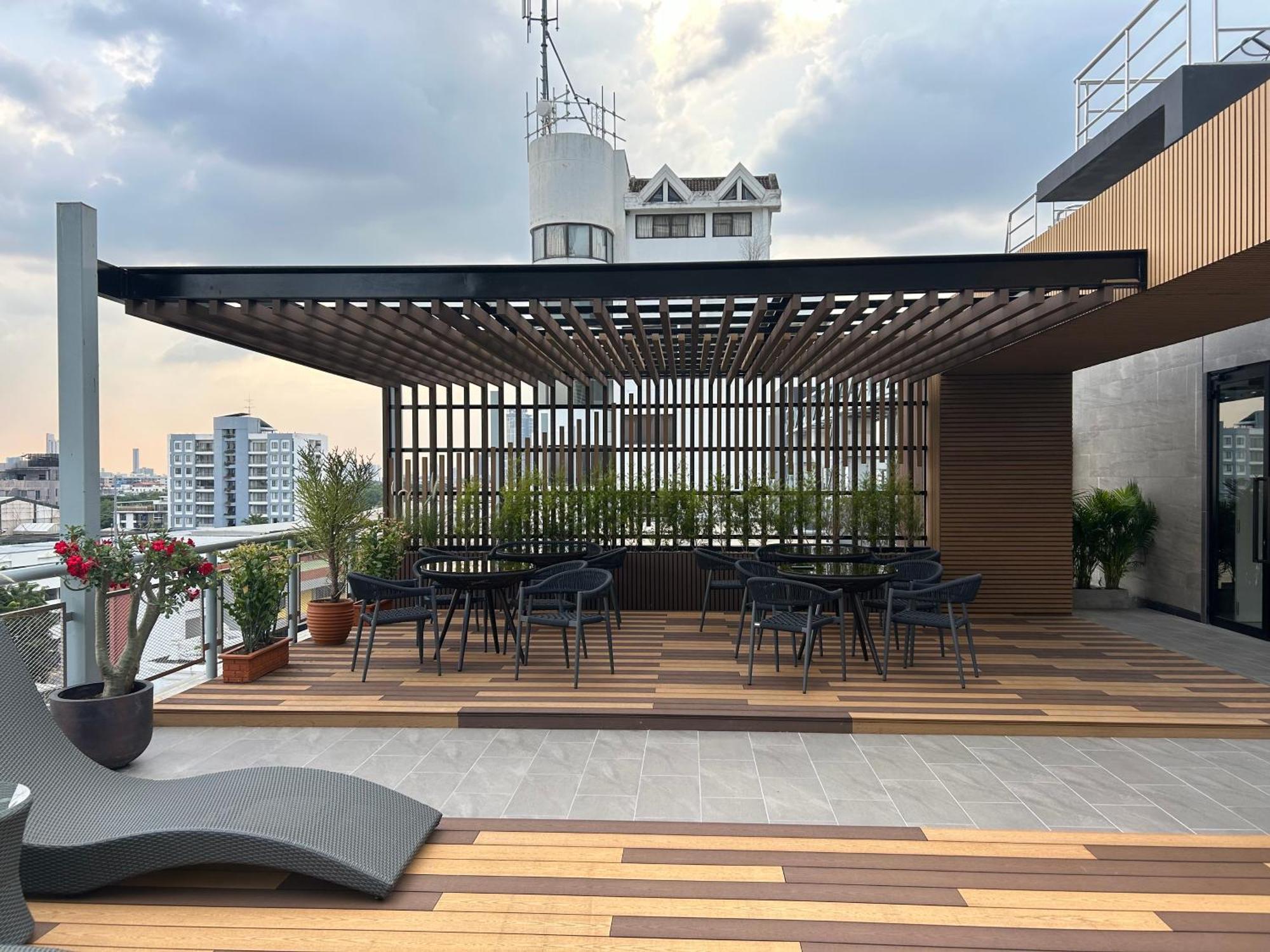 Best Western Click Sathorn 11 Bangkok Exterior foto