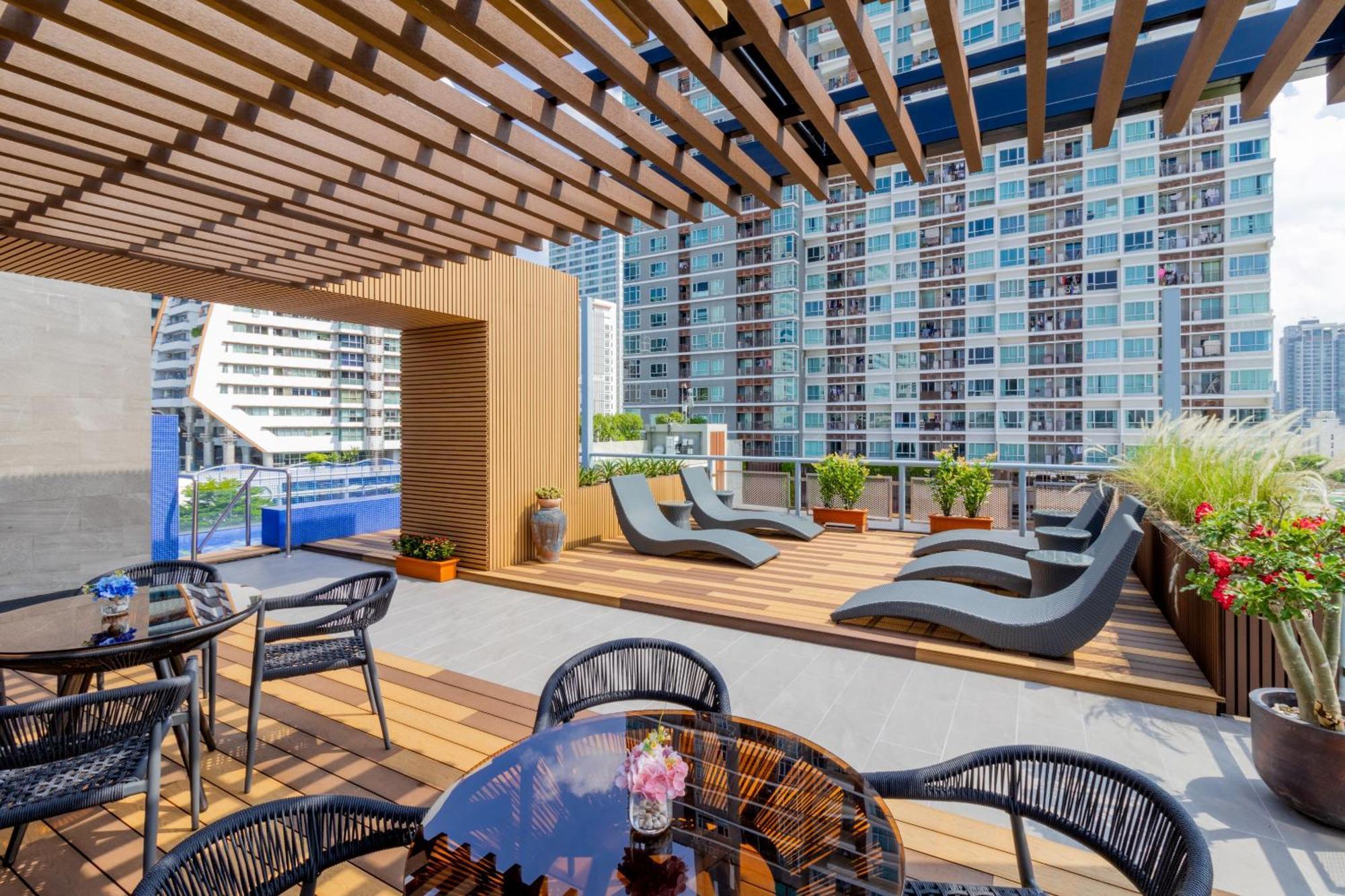 Best Western Click Sathorn 11 Bangkok Exterior foto