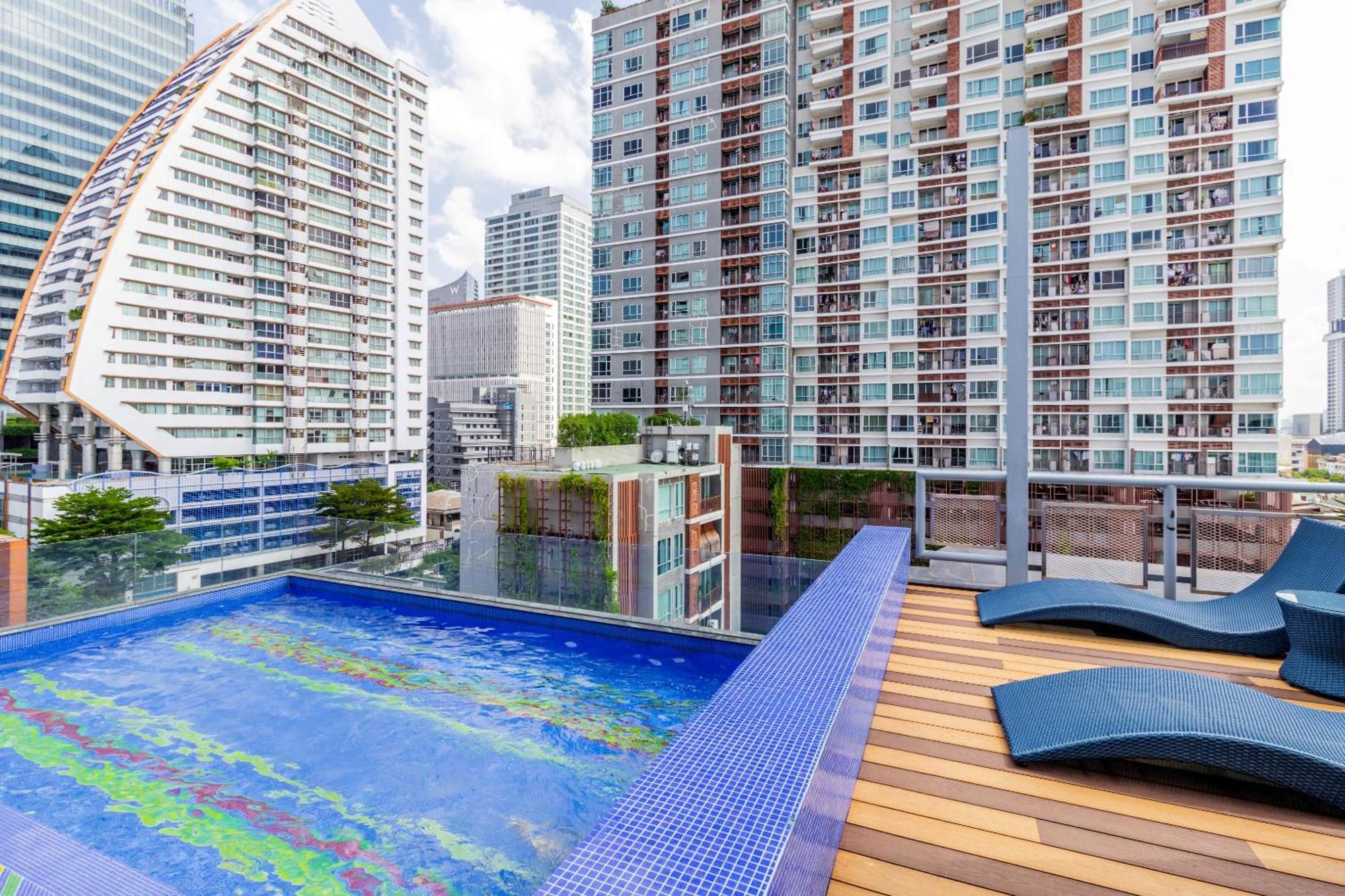 Best Western Click Sathorn 11 Bangkok Exterior foto