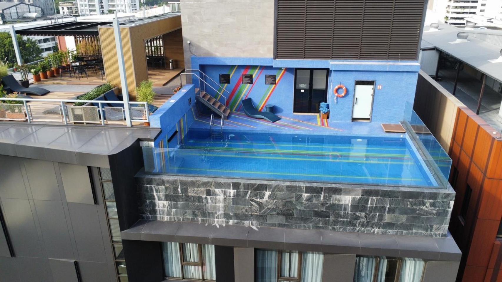 Best Western Click Sathorn 11 Bangkok Exterior foto