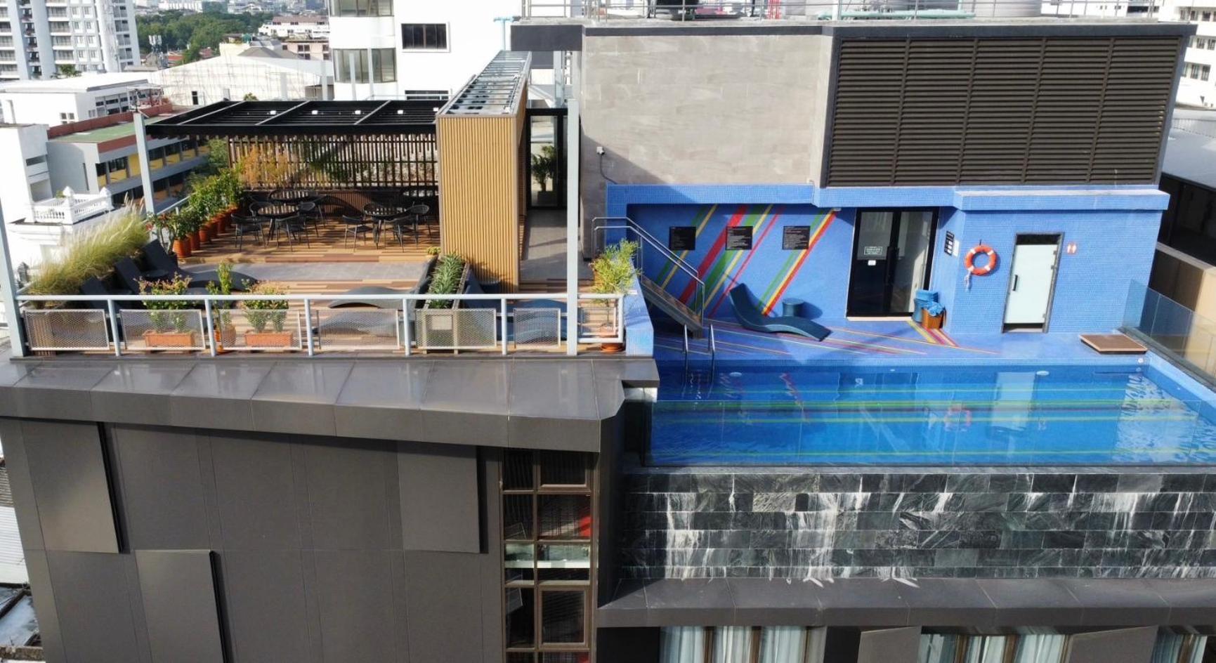 Best Western Click Sathorn 11 Bangkok Exterior foto